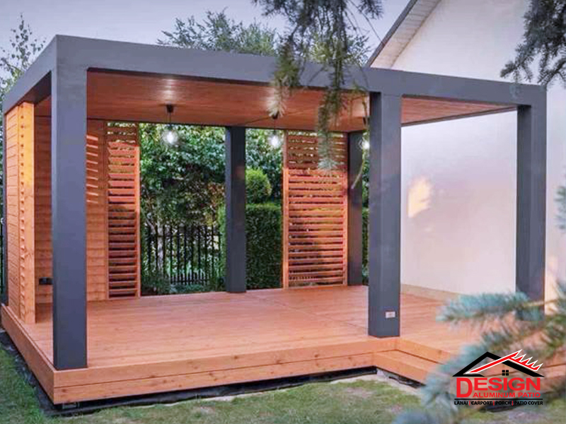 Outdoor lounge area in Ocala, built for comfort and lasting beauty